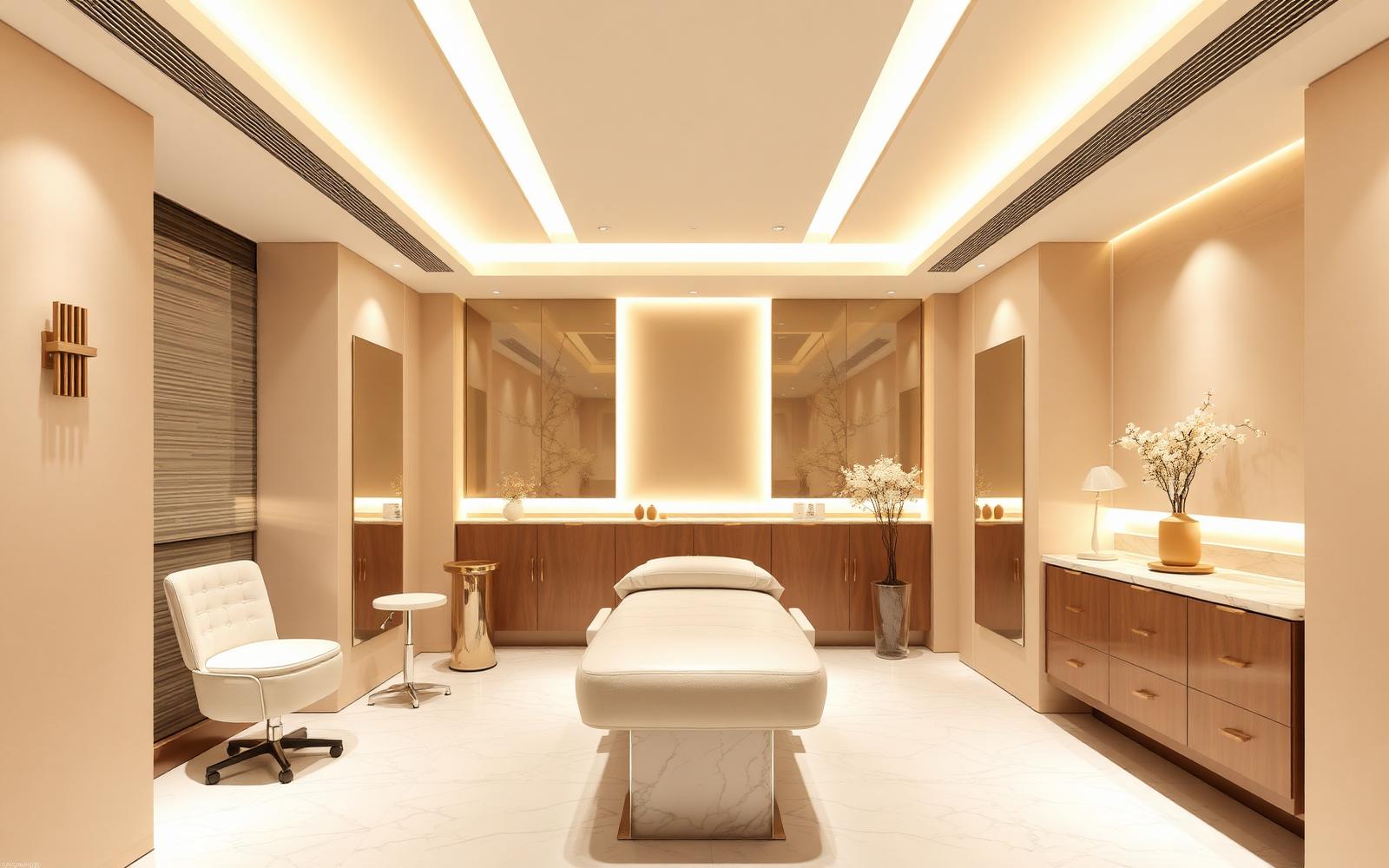 Gilcess clinic interior in Port Harcourt